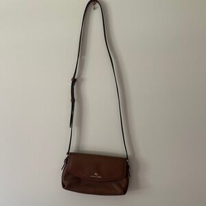 Michael Kors Tan Leather Crossbody Bag